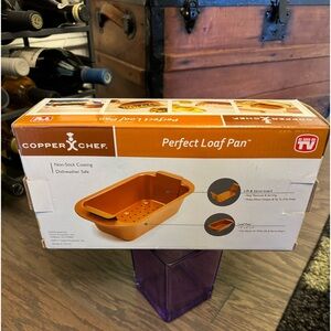 COPY - Copper chef loaf pan